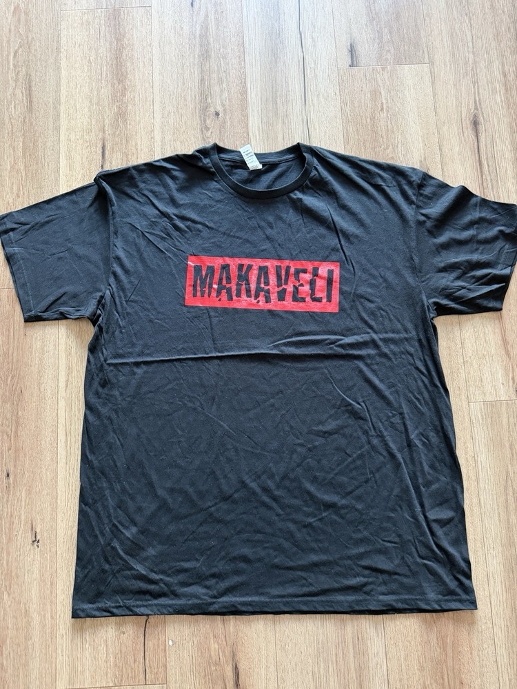 Tupac Makaveli Men T Shirt 2xl Hip Hop Tee