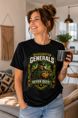 Washington Generals Basketball T Shirt Retro Sports Fan Graphic Tee
