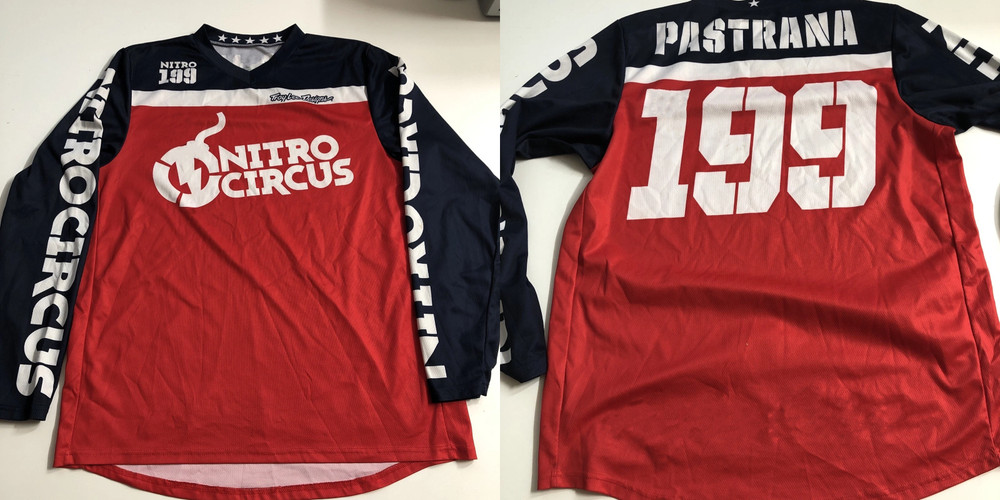 Travis Pastrana #199 Jerey For Men and Women Sizes S-5XL For Fan TD1700