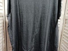 Goodfellow Co Mens Shirt Size XXL Dark Gray Every Wear Short Sleeve V Neck Tee
