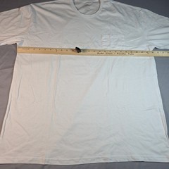 True Classic Crew Neck w pocket (2 pack) extra large XL white & blue