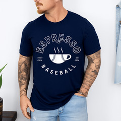 Espresso Baseball Est 2026 T-Shirt