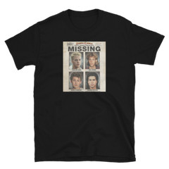 Santa Carla California The Lost Boys Men’s Black T-Shirt Size S to 3XL
