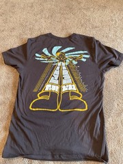 Vinyl Verse Brown T-Shirt
