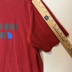 The North Face Shirt Mens Medium Red My Other Bike Graphic Tee Outdoor Cycling