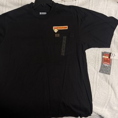 Wrangler Riggs Workwear Short Sleeve Pocket Utility Loop T Shirt Mens black