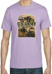 Adult DryBlend® T-Shirt – ( US ARMY – AMERICAN PRIDE / MILITARY )