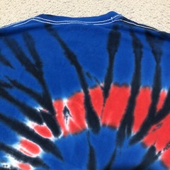 Colortone ‘Merica T-Shirt Mens XL Red White Blue Tie Dye Patriotic T