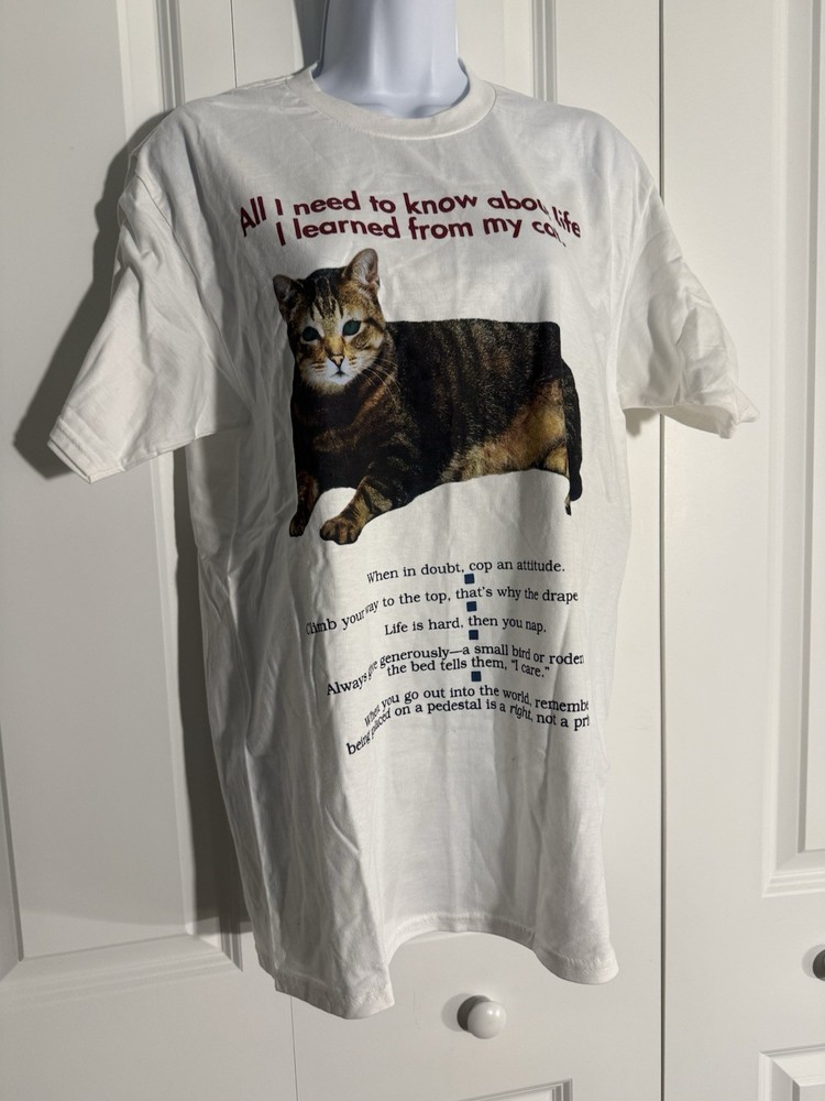 All I Need To Know About Life Learned From My T-Shirt Size Medium