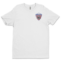 Custom T-Shirt, All American Dtf Print On Next Level T-Shirt unisex Soft Cotton
