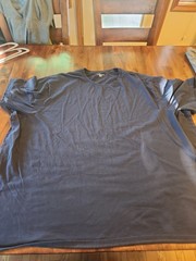 Lot of 5 Men’s 6XL T-SHIRT Short Sleeve Tee Shirts Assorted Colors