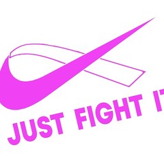 Just Fight It TShirt, PINK Ribbon Shirt, Breast Cancer Shirt, Mom Shirt, October