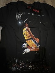Kobe Bryant Black Mamba T Shirt