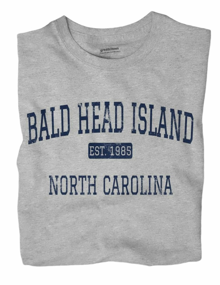 Bald Head Island North Carolina NC T-Shirt EST