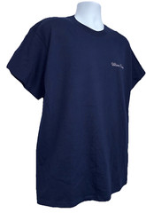 Fruit of the Loom-Men Size XL Short Sleeve Graphics T-Shirt Navy “Ultima Novia”