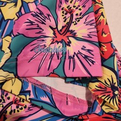 Chubbies Polo Shirt Mens XL The Weekend Has Arrived Floral Tropical Lightweight