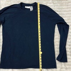 Liz Claiborne Men’s Navy Long Sleeve Shirt Size Large