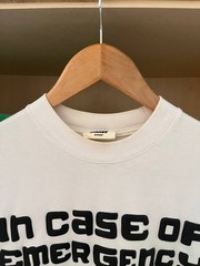 Broken Planet In Case Of Emergency Tee Y2k Mens Size Small