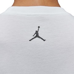 Jordan Jumpman Air Jordan Graphic Print T-Shirt White Men’s L Short Sleeve