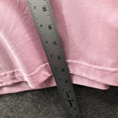 Brooks Brothers Supima Cotton Performance T Shirt Mens L Pink Short Sleeve