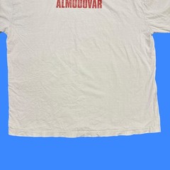 Vintage Movie Promo Shirt Mens XL White 90s Pedro Almodovar Art Graphic Cinema