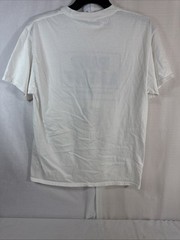 Bud Light Official Beer Sponsor NFL Short Sleeve T-Shirt Men’s Large White