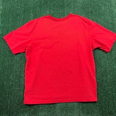 Milwaukee T-Shirt Men’s 2XL Red Short Sleeve Pocket Workwear Crewneck Cotton