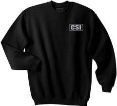 CSI sweatshirt with REFLECTIVE LOGO, SWAT team