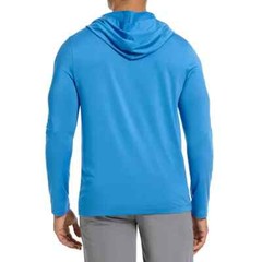 Hurley Men’s Sunny Side Hybrid Stretch Hooded UV T-Shirt Size XXL Blue