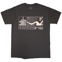 The Goo Goo Dolls Iris T-Shirt Grey New