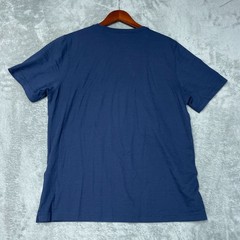 Kirkland Signature Men’s L Blue Pima Cotton Crewneck T-Shirt i1868