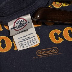 Vintage Nintendo Mario I Needed Gold Coins Video Game Y2K T-Shirt Men’s Size Med