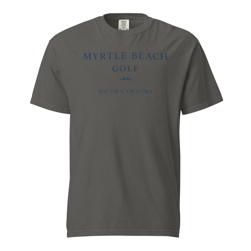 Myrtle Beach Golf Shirt Dad Gift Father South Carolina Premium Golf Tee