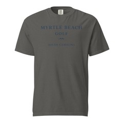 Myrtle Beach Golf Shirt Dad Gift Father South Carolina Premium Golf Tee