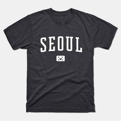 Seoul Shirt | Seoul South Korea T-Shirt