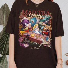 Alice in Wonderland Mad Tea Party Shirt, Princess Alice Shirt