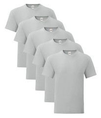Fruit Of The Loom 61430 Iconic 150 T-Shirt 150gsm (pack of 5) Other color