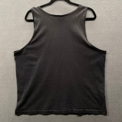 Vtg 80s 90s Punahou School Carnival Tank Top Mens XL Black Hawaii Graphic Tee