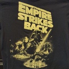 Star Wars Disney The Empire Strikes Back T-shirt Size M Very Soft Material