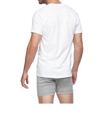 Hanes Men’s 6 Pack Tagless White T -Shirts Size X-Large New
