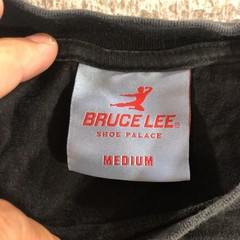 Bruce Lee Shirt Mens Medium Black The Dragon Graphic Tee Crewneck Shoe Palace