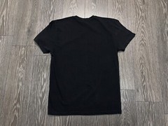 Mens Vintage Versace Intensive Logo Black Cotton Polyamide Size XL