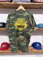 Vintage 90s United Mine Workers of America Camo T-Shirt Size XL Made In USA