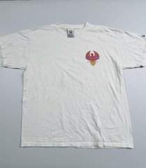 Vintage Hard Rock Cafe Shirt Mens XL White Phoenix Desert Graphic Tee Fire