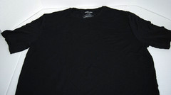 NWOT TOMMY JOHN Second Skin Stay Tucked Crewneck Undershirts Black Men’s Size M