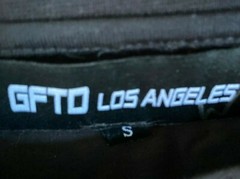 NWT GFTD Los Angeles Road to Riches Graphic Tee T-Shirt S