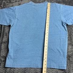 Buck Mason size M Indigo Dipped Yuma 90s Boxy T Shirt Short Sleeve NWT