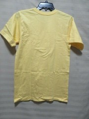 AquaGuard Men’s Heavyweight Combed Ringspun T-Shirt – Yellow – Size Small