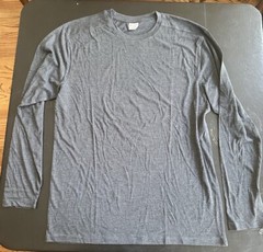 Augusta Sportswear Polyester/Cotton/Rayon Tri-Blend Long Sleeves T-Shirt