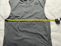Nike Pro Fitted Mens Sleeveless Athletic Performance Shirt Sz M FREE SHIP A74
